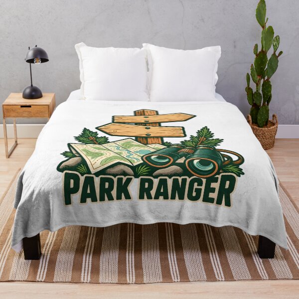 Item preview, Park Ranger Trail Check Gift designed and sold by Philippa Shop.
