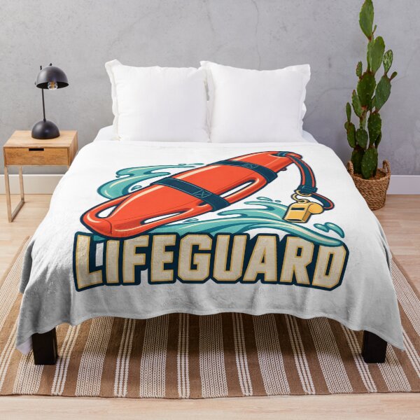 Item preview, Lifeguard Rescue Tube Appreciation Design designed and sold by Philippa Shop.