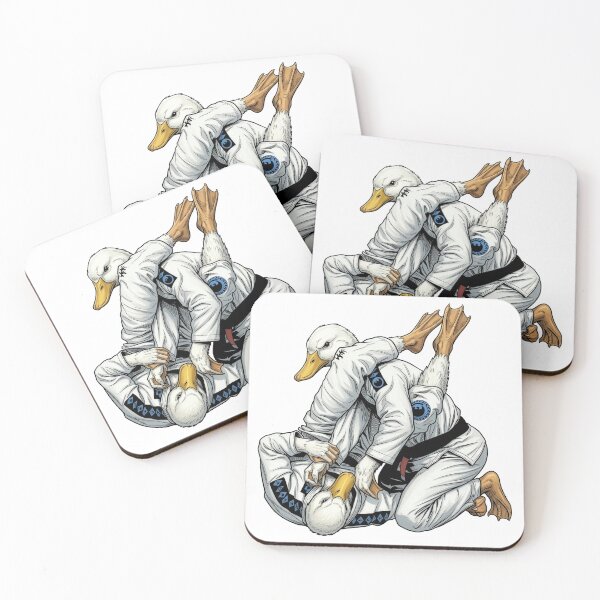 Item preview, Brazilian jiu jitsu Duck designed and sold by RAWLIFEGRAPHIC.