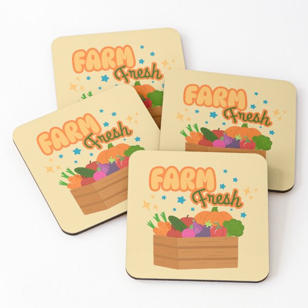 Item preview, Farm Fresh Wooden Crate of Fruits and Vegetables designed and sold by Shedronpanda.