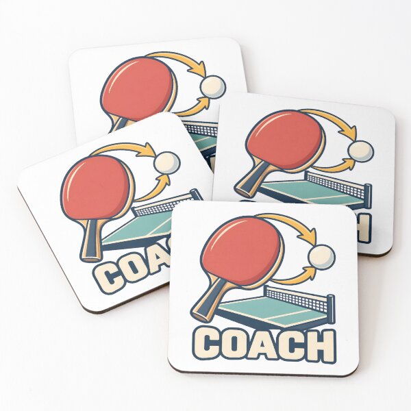 Item preview, Table Tennis Coach Spin Lesson designed and sold by Philippa Shop.