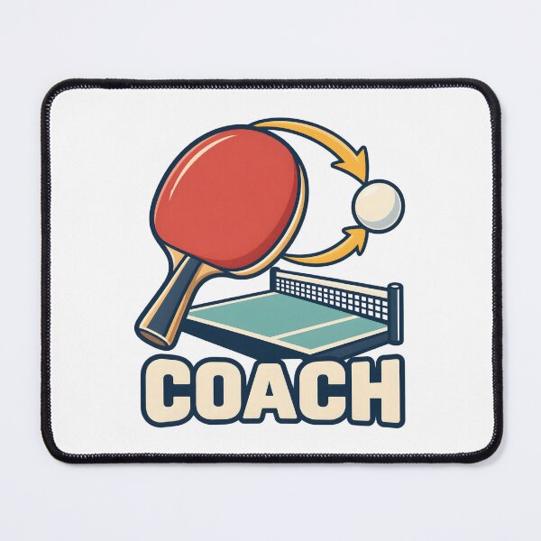 Item preview, Table Tennis Coach Spin Lesson designed and sold by Philippa Shop.