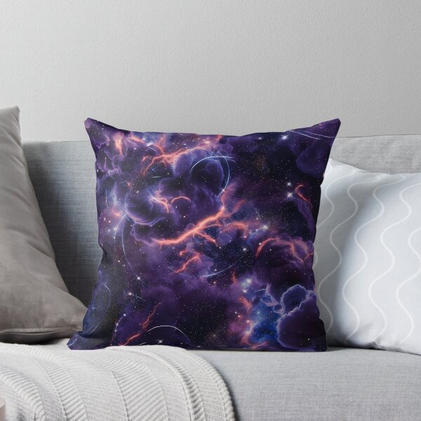 Item preview, Cosmic Galaxy Nebula Space Seamless Pattern 05 designed and sold by The Design Asset Station.