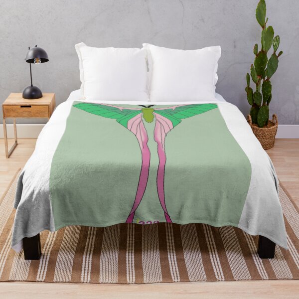 Item preview, Chinese moon moth designed and sold by SageEnrage.