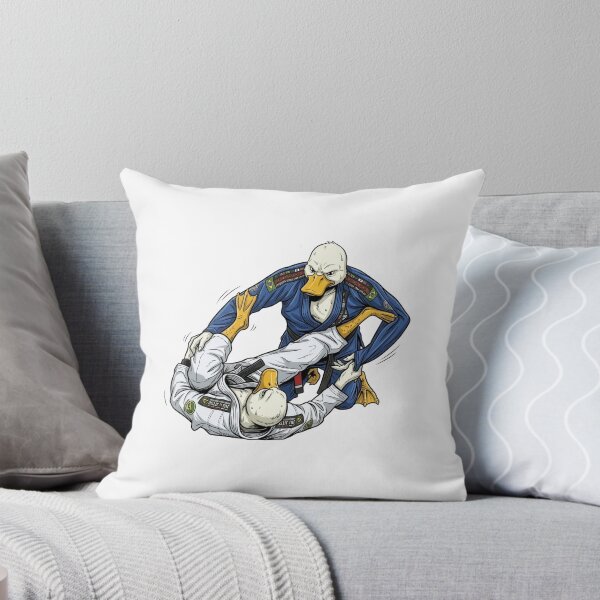Item preview, Brazilian jiu jitsu Duck designed and sold by RAWLIFEGRAPHIC.