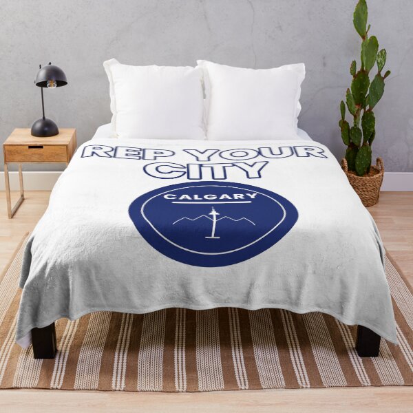 Item preview, Rep Your City Calgary Badge Design designed and sold by JiderichHub.