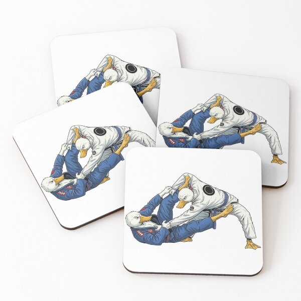 Item preview, Brazilian jiu jitsu Duck designed and sold by RAWLIFEGRAPHIC.