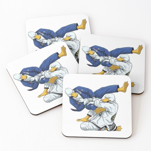 Item preview, Brazilian jiu jitsu Duck designed and sold by RAWLIFEGRAPHIC.