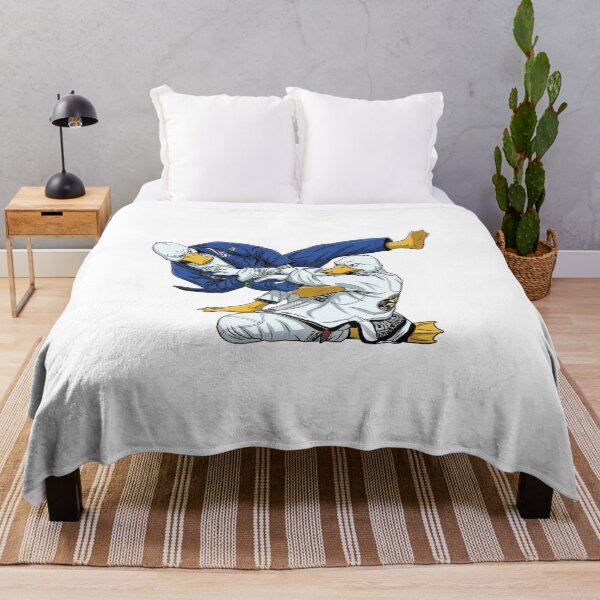 Item preview, Brazilian jiu jitsu Duck designed and sold by RAWLIFEGRAPHIC.