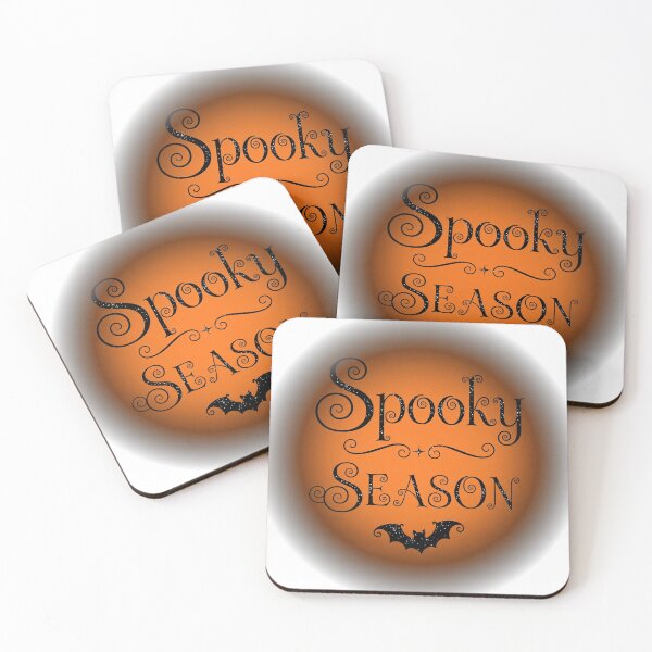 Item preview, Spooky Season Glitter Halloween Typography designed and sold by BoldcreationsM.