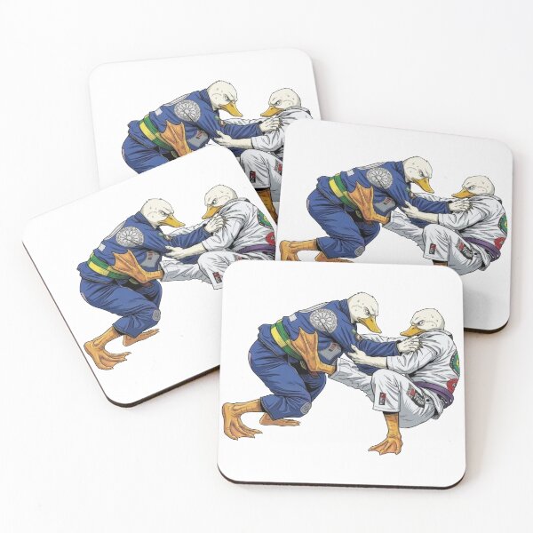 Item preview, Brazilian jiu jitsu Duck designed and sold by RAWLIFEGRAPHIC.