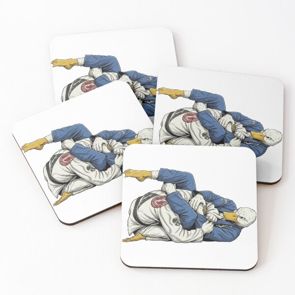 Item preview, Brazilian jiu jitsu Duck designed and sold by RAWLIFEGRAPHIC.