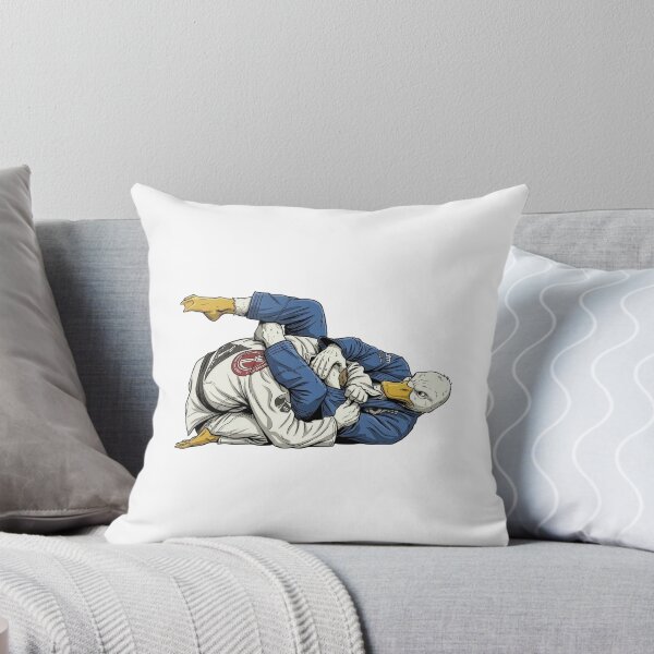 Item preview, Brazilian jiu jitsu Duck designed and sold by RAWLIFEGRAPHIC.
