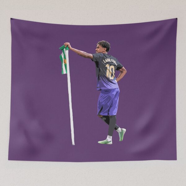 Item preview, Lamine Yamal Goal Celebration designed and sold by raffrasta.
