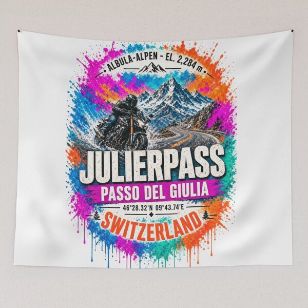 Item preview, Julierpass Switzerland Motorcycle Alpine Adventure designed and sold by ExploreAura Studio.