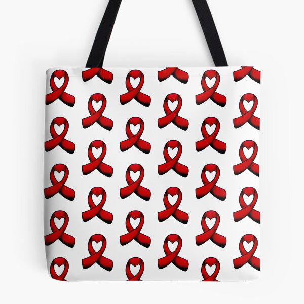 Item preview, Heart Ribbon - Red designed and sold by tyranicorntat.