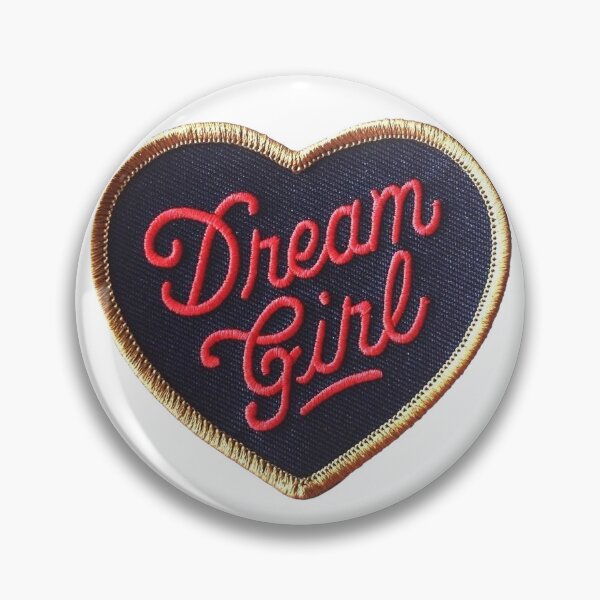 Item preview, Dream Girl Heart Sticker designed and sold by summerlovins.
