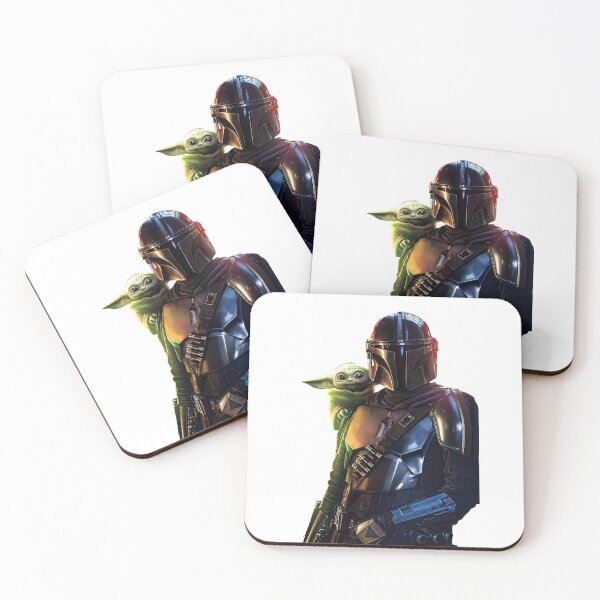 Item preview, Mando and Grogu designed and sold by derricwise.