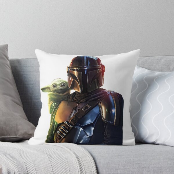 Item preview, Mando and Grogu designed and sold by derricwise.