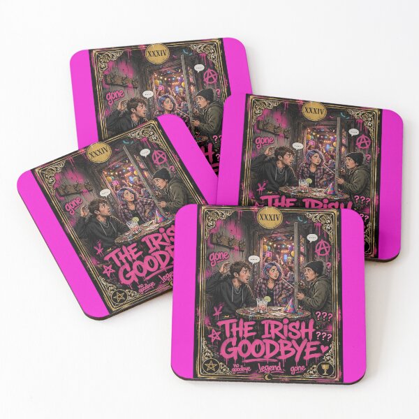 Item preview, The Irish Goodbye — Savage Tarot | Funny Disappearing Act Graffiti Art designed and sold by RantingandRaven.