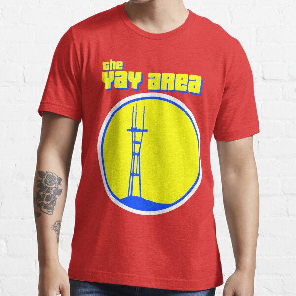 THE RED & GOLD YAY AREA T-Shirt