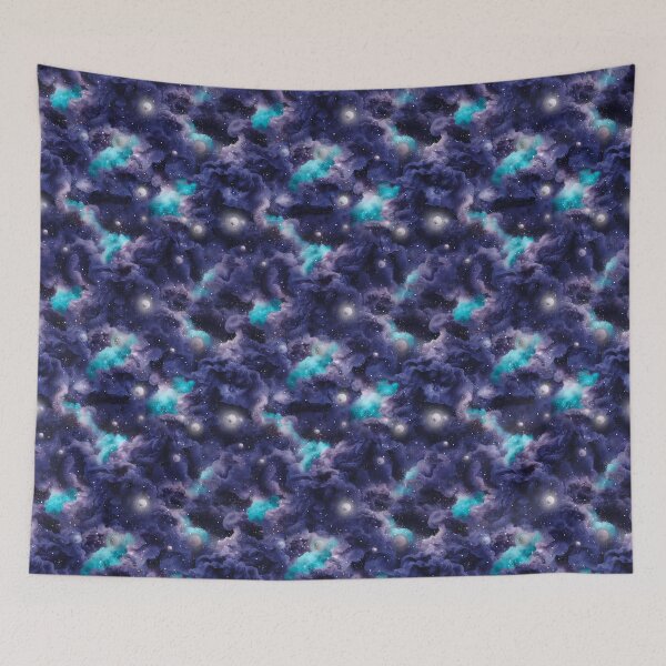 Item preview, Cosmic Galaxy Nebula Space Seamless Pattern 09 designed and sold by The Design Asset Station.