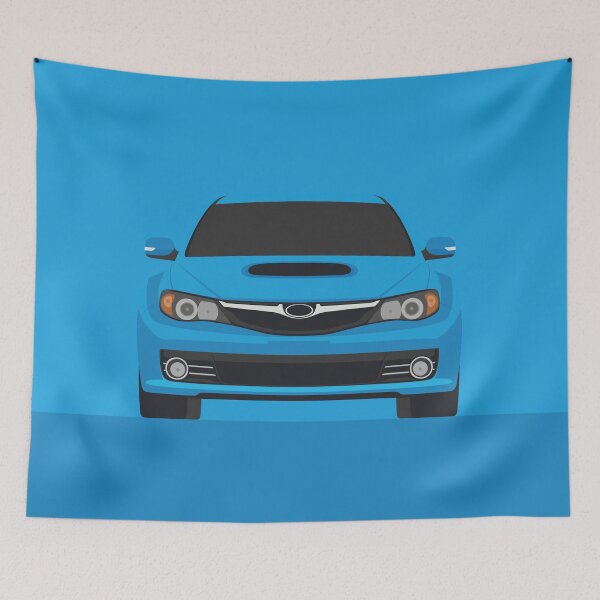 Item preview, Impreza 3 WRX STI - Vector drawing designed and sold by yohannlp.