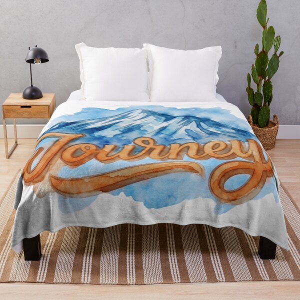 Item preview, Vintage Watercolor Mountain Journey designed and sold by GabeMountainArt.