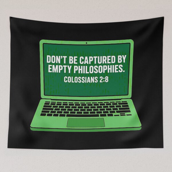 Item preview, Colossians 2:8 Don’t Be Capture By Empty Philosophies designed and sold by plushism.