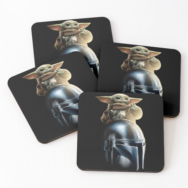 Item preview, Mando and Grogu designed and sold by derricwise.