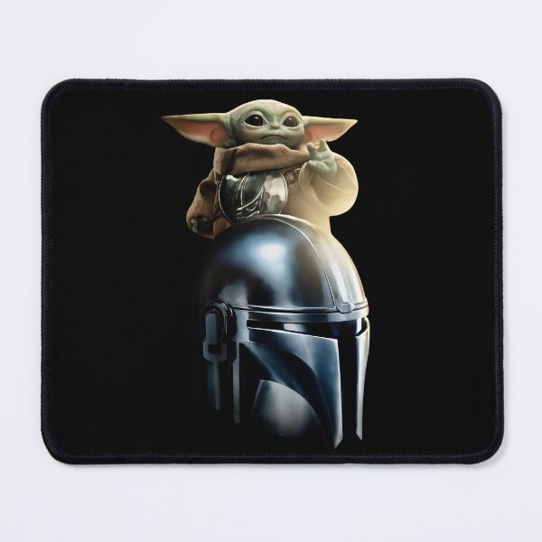 Item preview, Mando and Grogu designed and sold by derricwise.