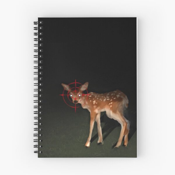 Item preview, Deer in headlights  designed and sold by Rabadooba.