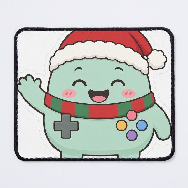 Item preview, Santa Hat Game Controller designed and sold by GNDSW-Sticker.