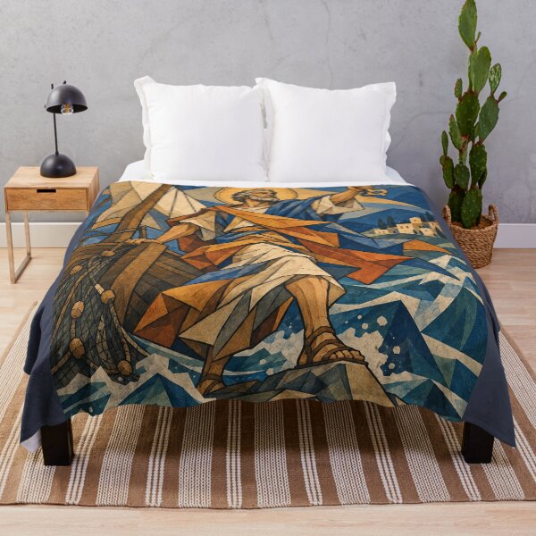 Item preview, Saint Peter the Apostle - Epic Sacred Art designed and sold by Iknu art.