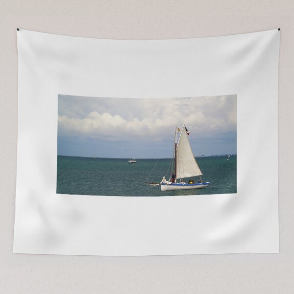 Item preview, the white sailboat designed and sold by ART22.