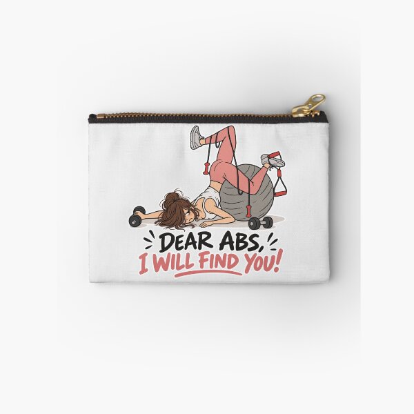 Item preview, Dear Abs I Will Find You – Funny Workout Shirt designed and sold by Teedefy.