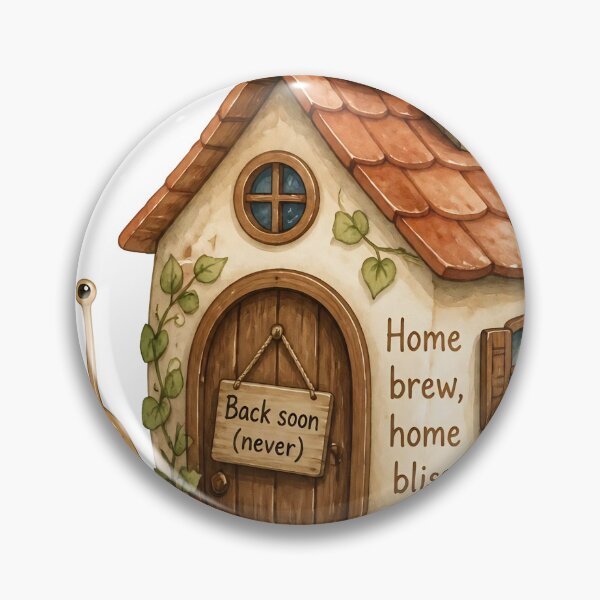 Item preview, Cozy Snail House with Coffee Cup Roof designed and sold by JC Art Creations.