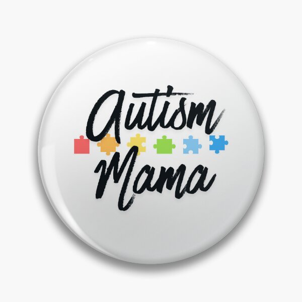Artikelvorschau, Autismus-Mama entworfen und verkauft von April Long Designs.