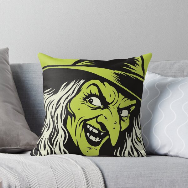 Item preview, Vintage Halloween Witch Face designed and sold by ChunkByChunk.