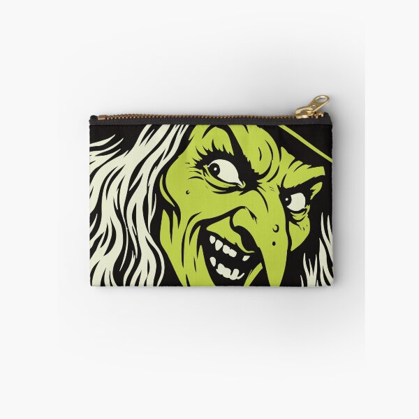 Item preview, Vintage Halloween Witch Face designed and sold by ChunkByChunk.