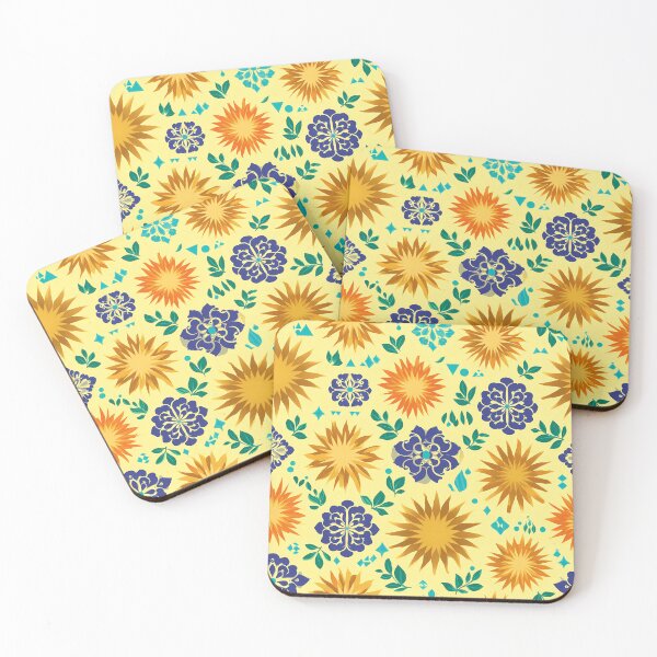 Item preview, Intricate Ornamental Mandala & Folk Floral Pattern 01 designed and sold by The Design Asset Station.