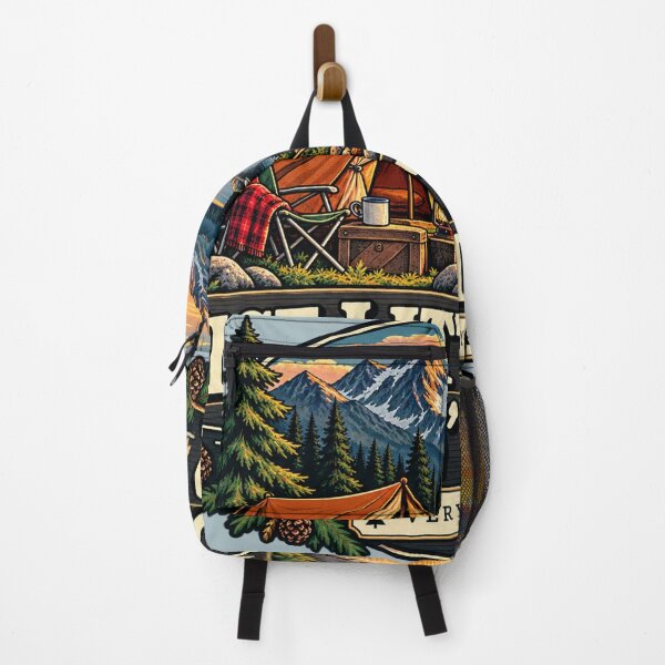 Item preview, Nice Little Camp, Isn't It? Vintage Camping Humour designed and sold by warlistop.