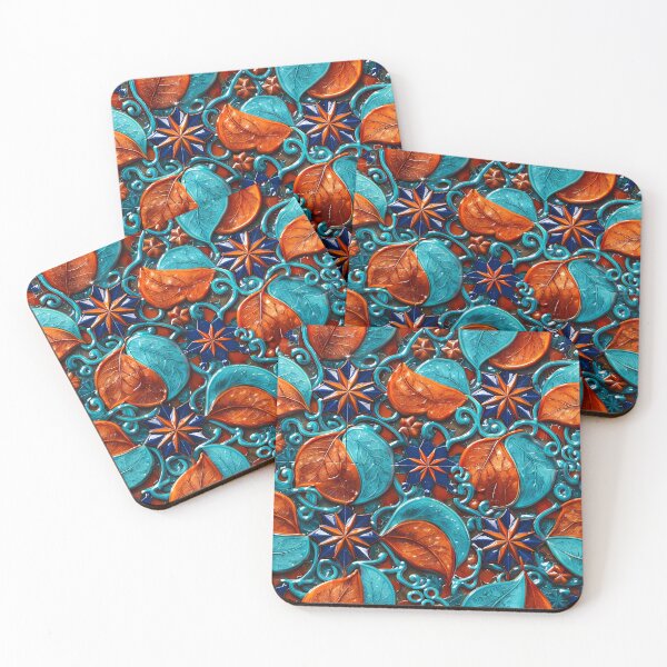 Item preview, Intricate Ornamental Mandala & Folk Floral Pattern 03 designed and sold by The Design Asset Station.
