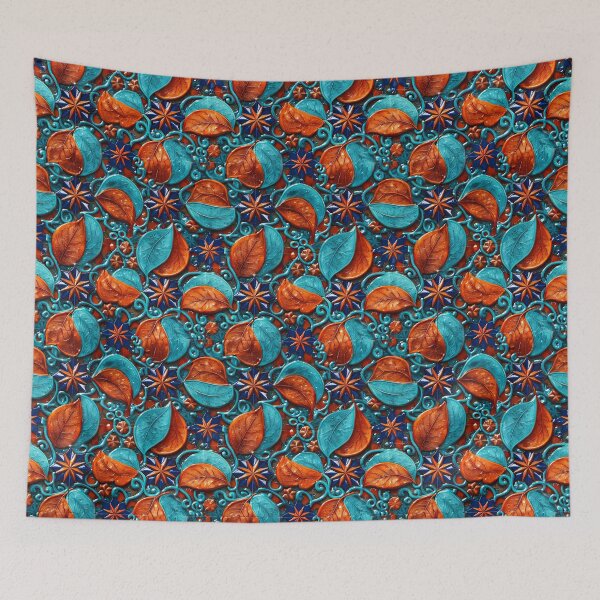 Item preview, Intricate Ornamental Mandala & Folk Floral Pattern 03 designed and sold by The Design Asset Station.
