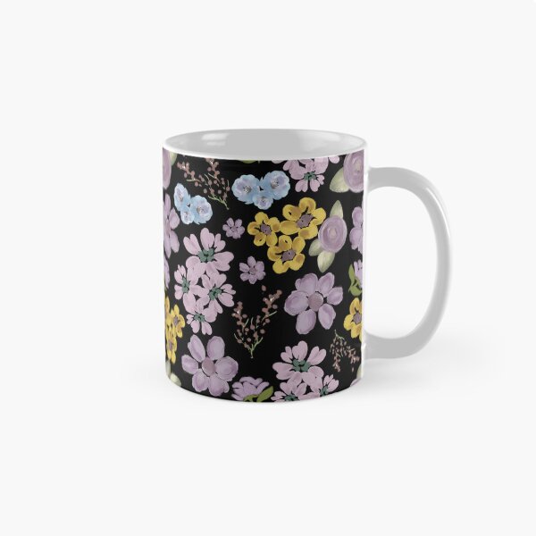 Item preview, Aesthetic Obsidian Lavender Seamless Pattern designed and sold by ​Jyoti Digital Artist.