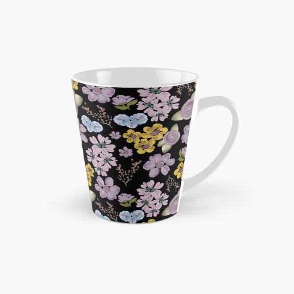 Item preview, Aesthetic Obsidian Lavender Seamless Pattern designed and sold by ​Jyoti Digital Artist.