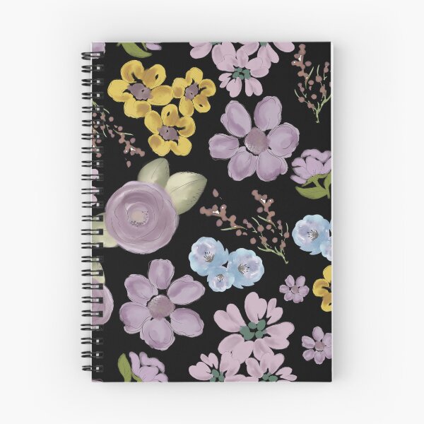 Item preview, Aesthetic Obsidian Lavender Seamless Pattern designed and sold by ​Jyoti Digital Artist.