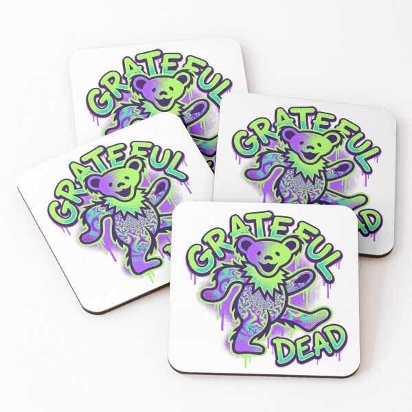 Item preview, Graffiti Neon Dancing Bear Psychedelic Rock Street Art designed and sold by veyraatelier.