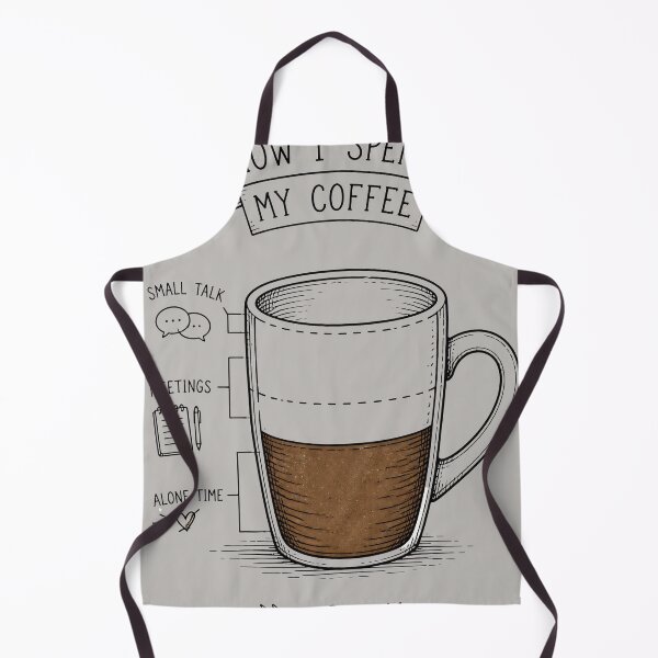Item preview, Vintage Coffee Mug Diagram: How I Spend designed and sold by JC Art Creations.