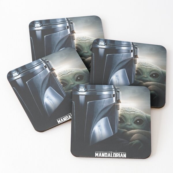 Item preview, Mando and Grogu designed and sold by derricwise.